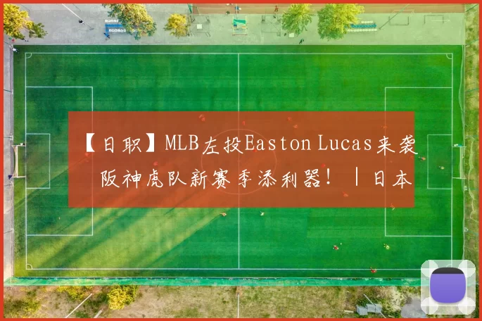【日职】MLB左投Easton Lucas来袭　阪神虎队新赛季添利器！｜日本职棒