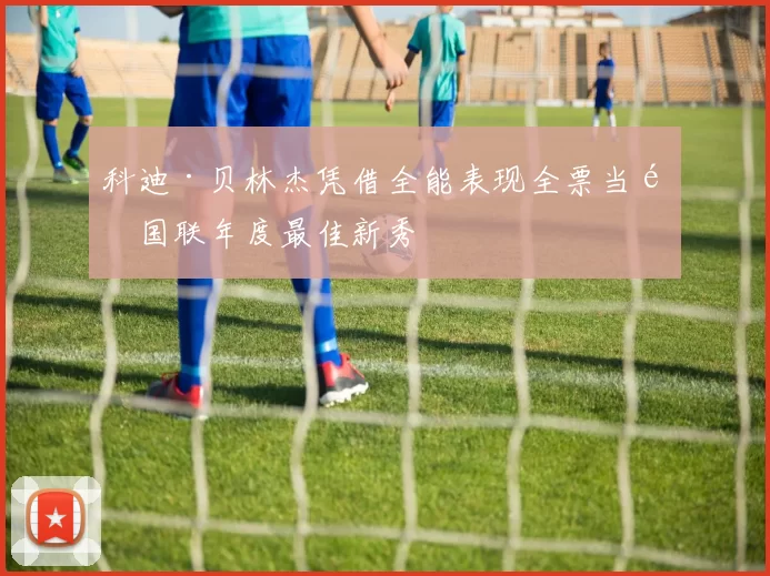 科迪·贝林杰凭借全能表现全票当选国联年度最佳新秀