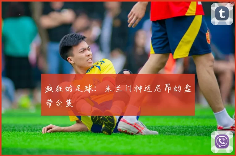 疯狂的足球：米兰门神迈尼昂的盘带合集